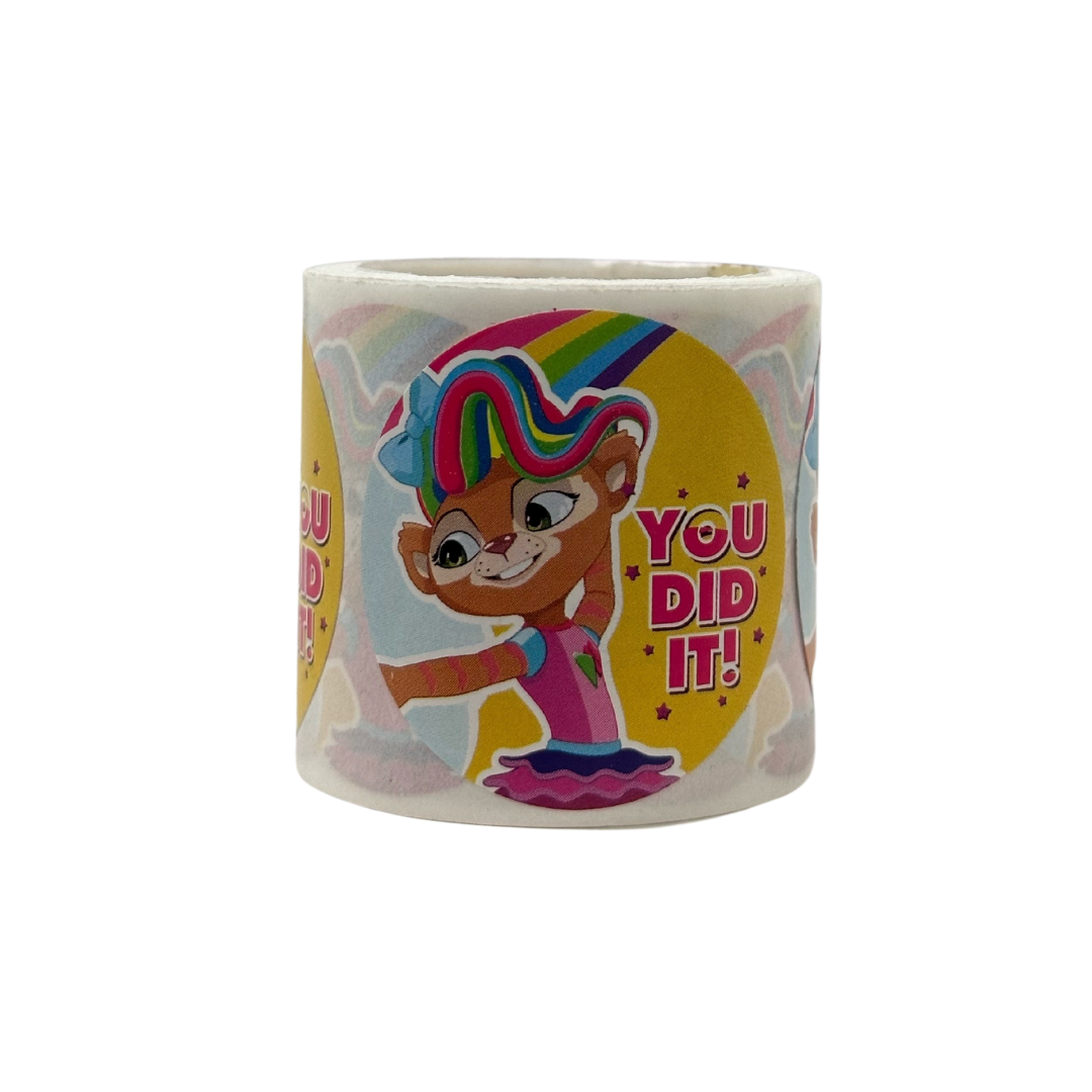 Sticker Roll - You Did it