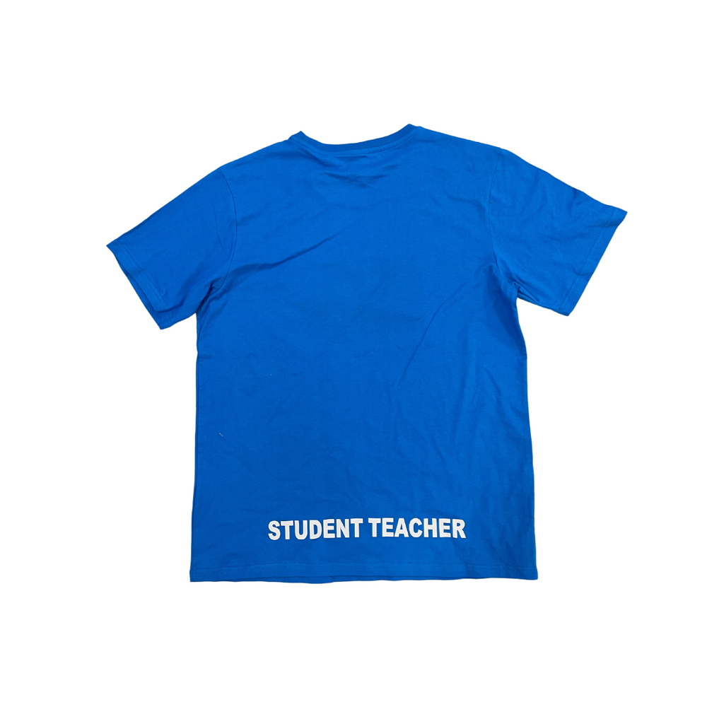 Student Teacher T-Shirt - Blue