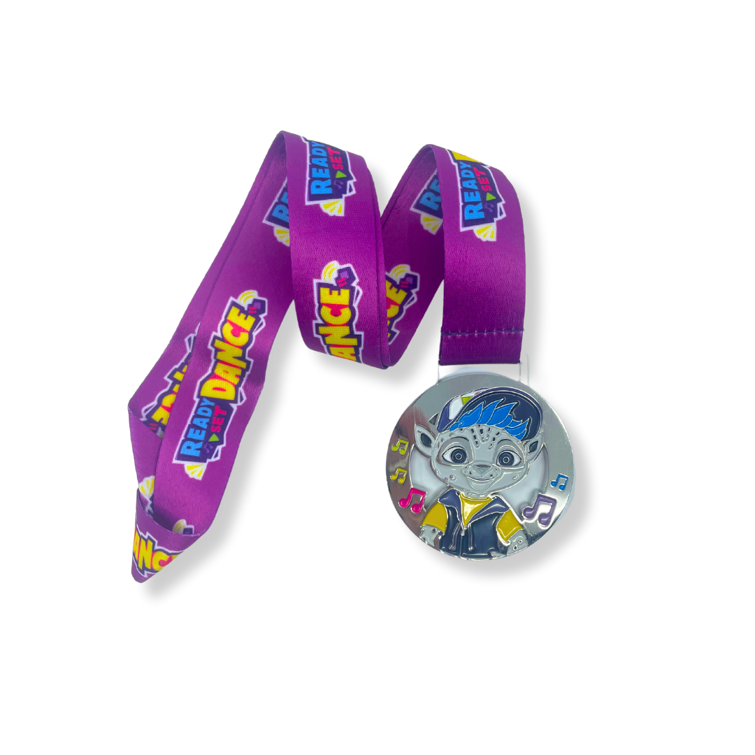 Medals - Twirl & Freeze