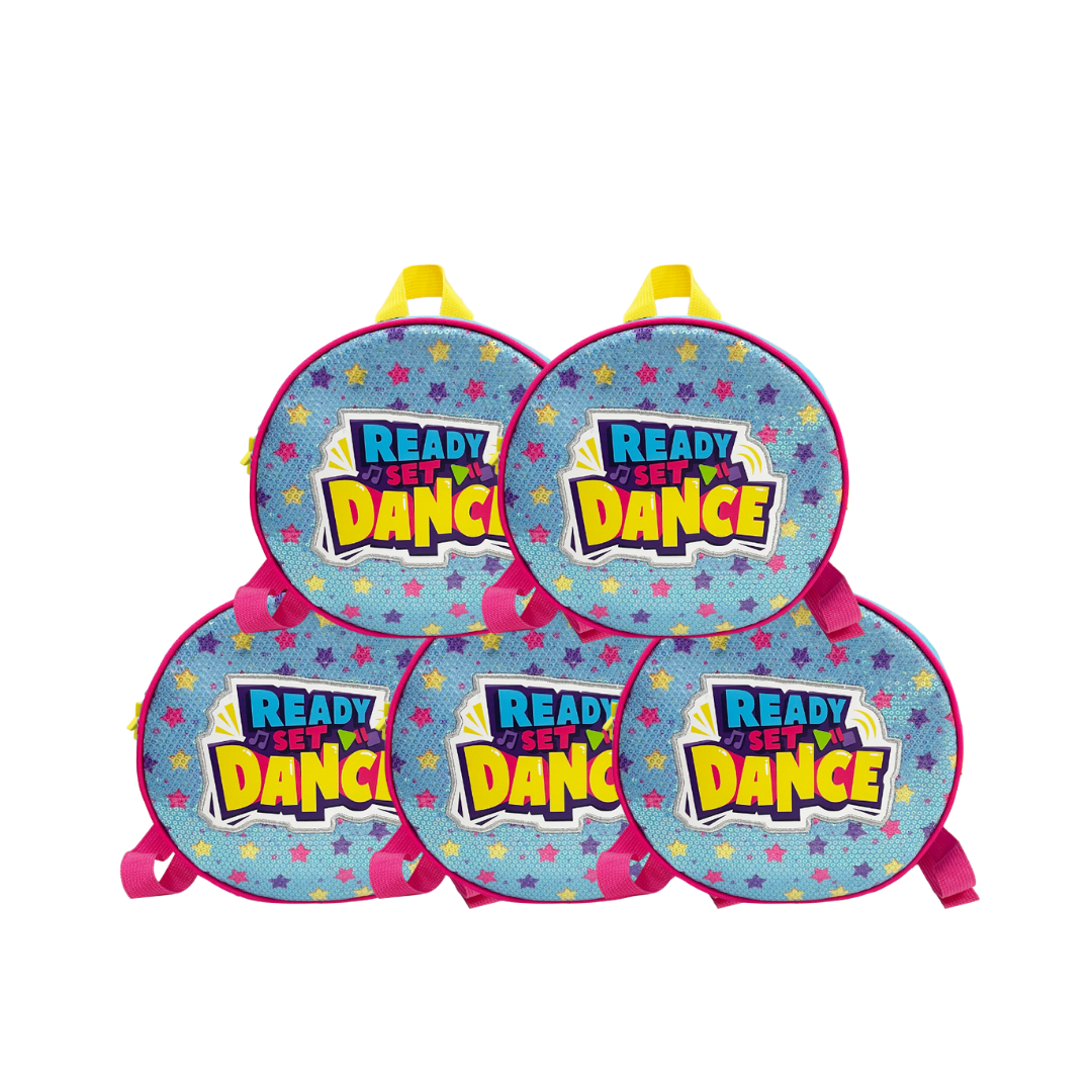 Backpack - Round - Pack of 5