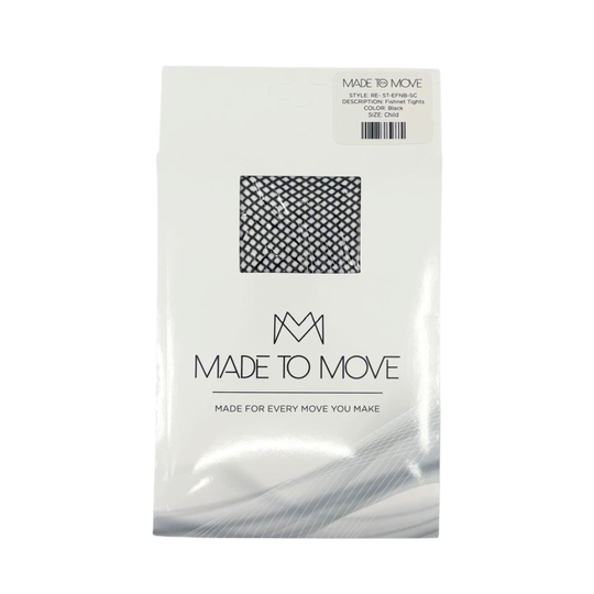 Stockings - Fishnet Tights - Black - Pack of 6