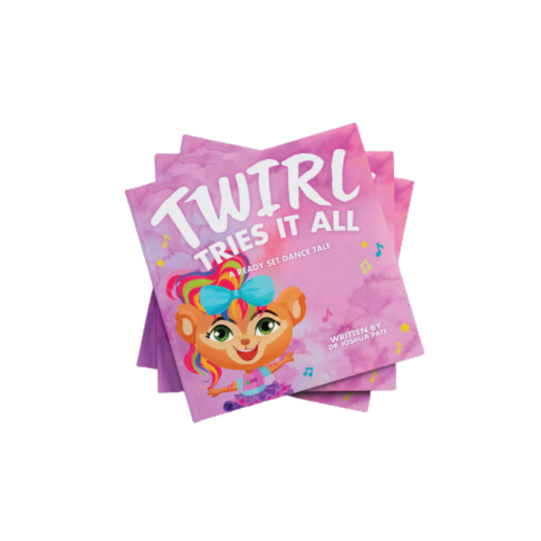 Children Picture Book - Twirl Tries It All