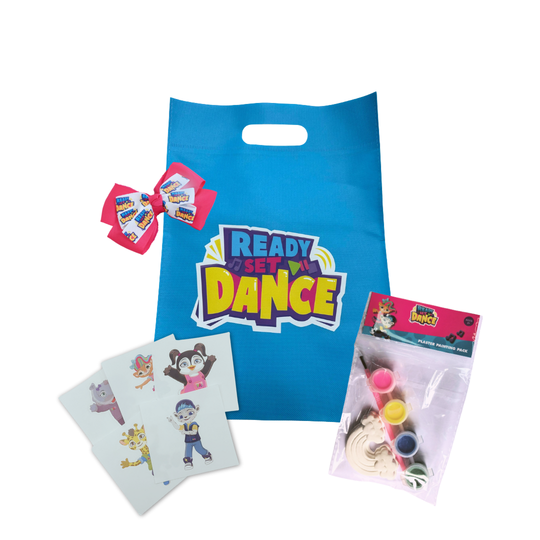 Ready Set Dance Incentive Pack - Set of 5