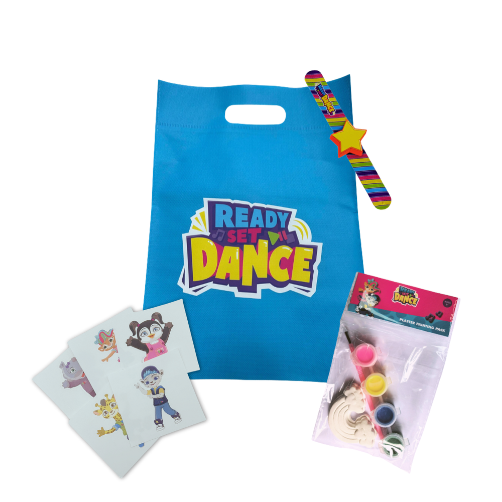 Ready Set Dance Incentive Pack - Set of 5