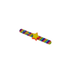 Rainbow Slap Band - Pack of 20