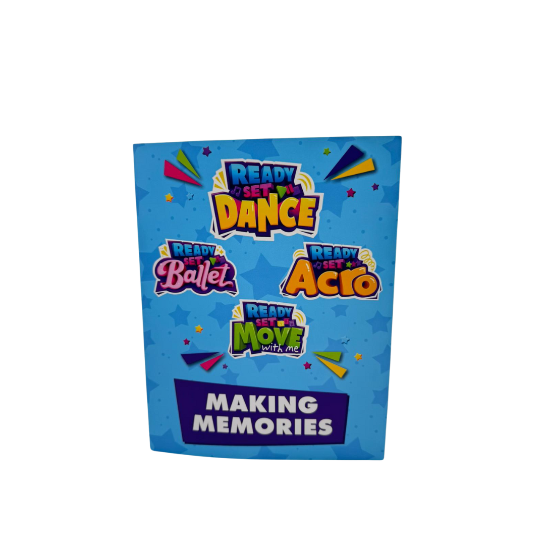 Making Memories Photo Holder - Blue - Pack of 10