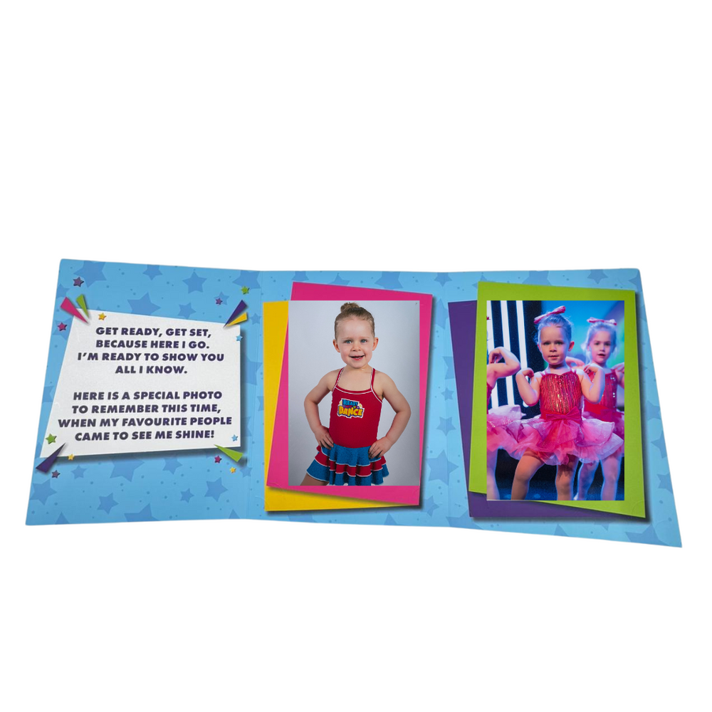 Making Memories Photo Holder - Blue - Pack of 10