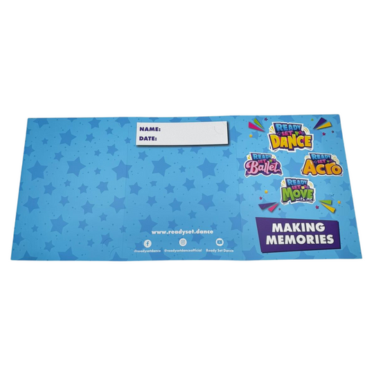 Making Memories Photo Holder - Blue - Pack of 10