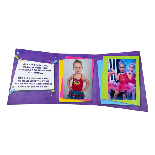 Making Memories Photo Holder - Purple - Pack of 10