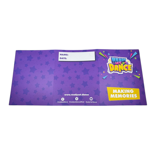 Making Memories Photo Holder - Purple - Pack of 10