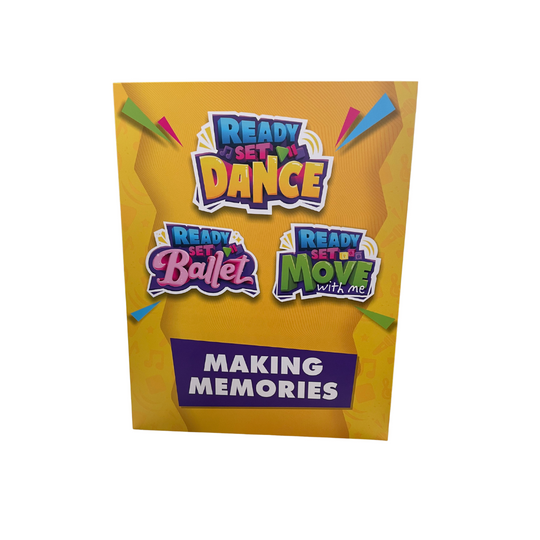 Making Memories Photo Holder - Yellow - Pack of 10