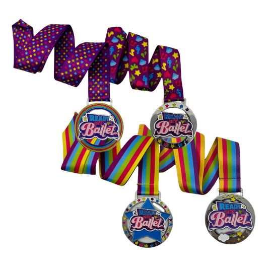 Medals - Ready Set Ballet