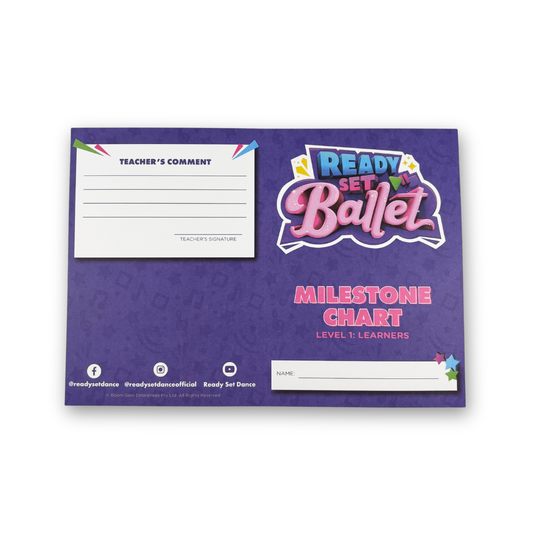 Milestone Charts - RSB - Level 1 Learners