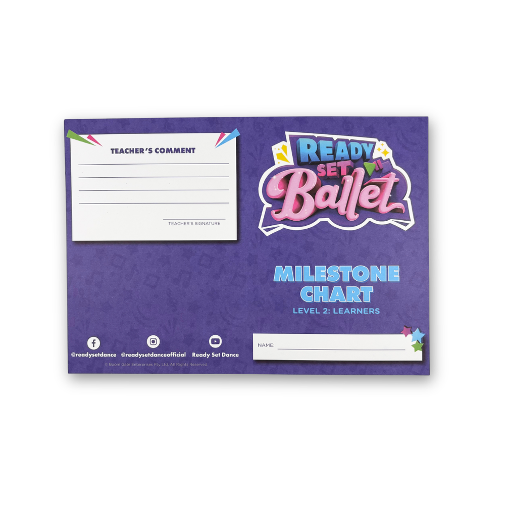 Milestone Charts - RSB - Level 2 Learners