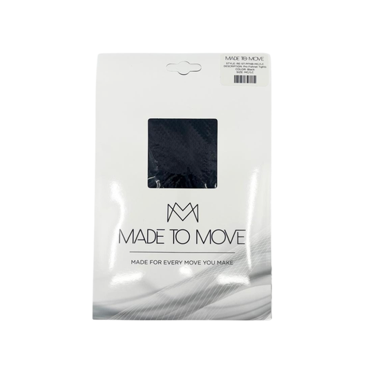 Stockings - Professional Fishnets - Black - Pack of 6