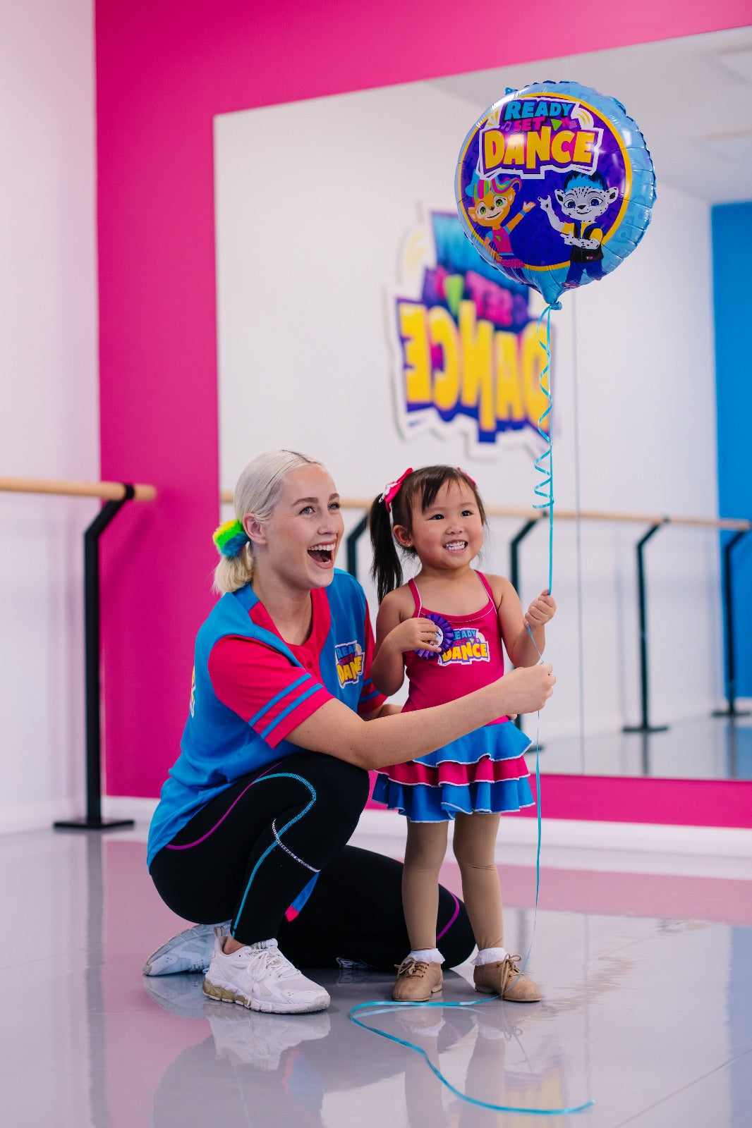 Foil Balloon - Ready Set Dance