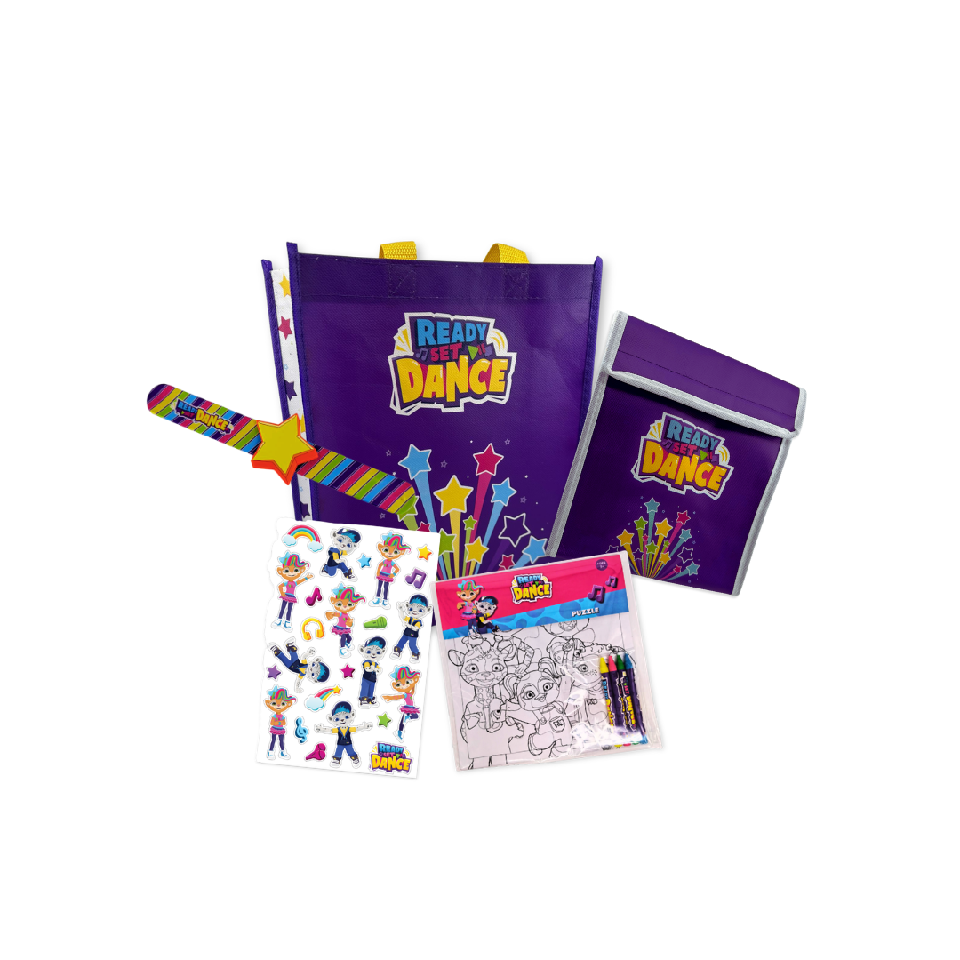 Ready Set Dance Showbag - Pack of 10