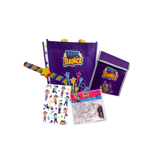 Ready Set Dance Showbag - Pack of 10