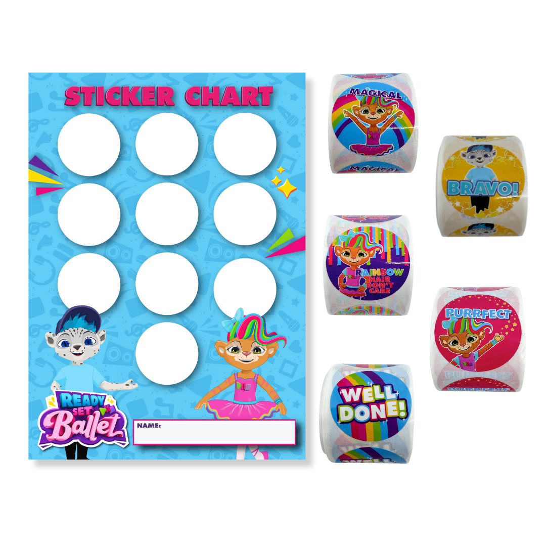 Sticker Chart Bundle - RSB