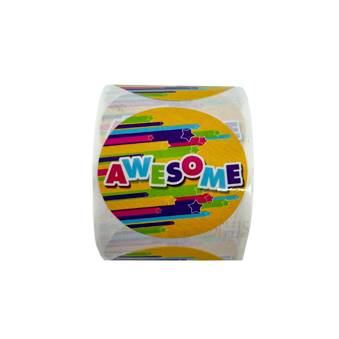 Sticker Roll - Awesome