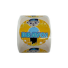 Sticker Roll - Bravo