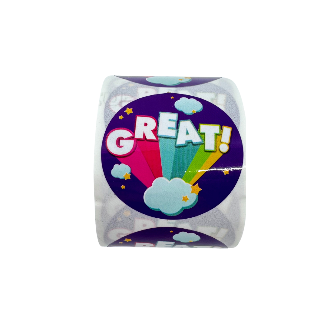 Sticker Roll - Great