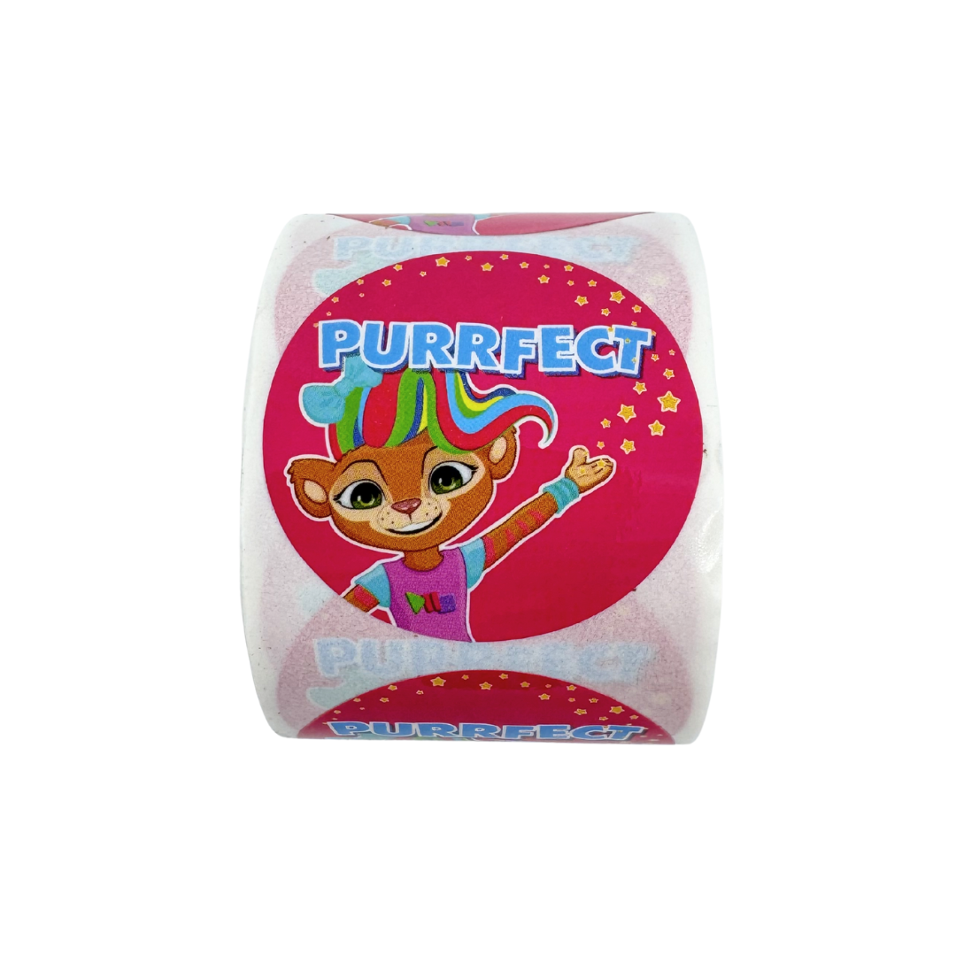 Sticker Roll - Purrfect