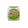 Sticker Roll - Stretch Star