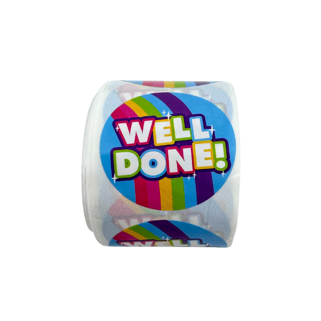 Sticker Roll - Well Done