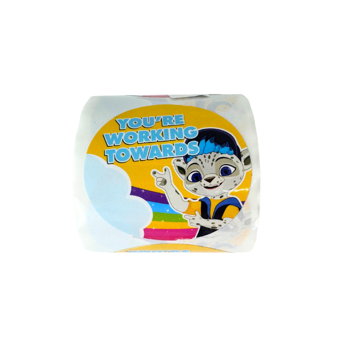 Milestone Sticker Roll - You're Working Towards