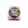 Sticker Roll - Way To Go