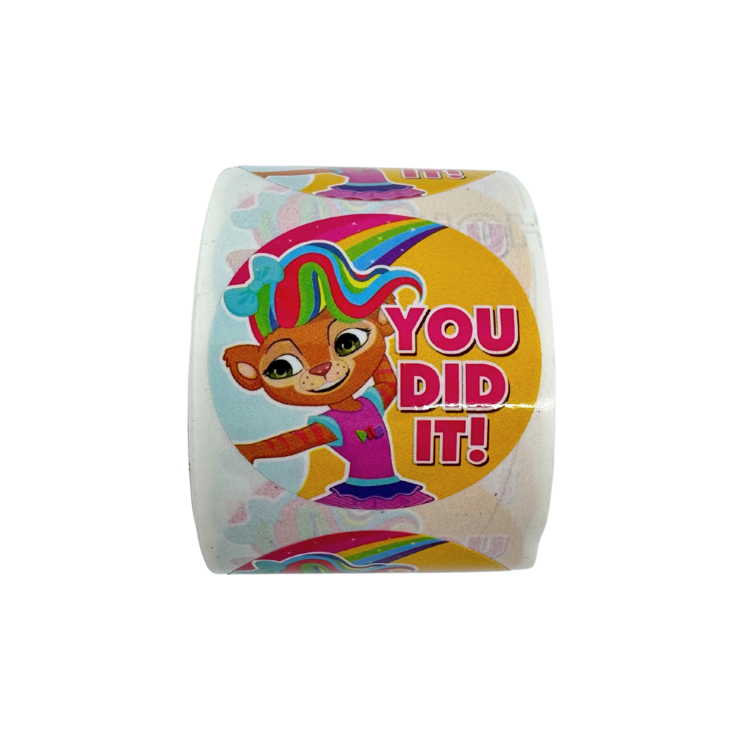 Milestone Sticker Roll - You Did it