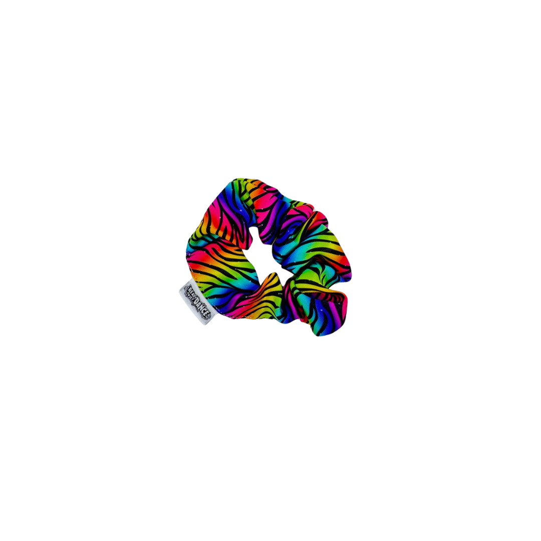 Twirl & Freeze Wrist Scrunchies - Pack of 20