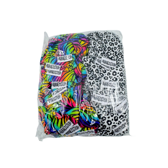 Twirl & Freeze Wrist Scrunchies - Pack of 20
