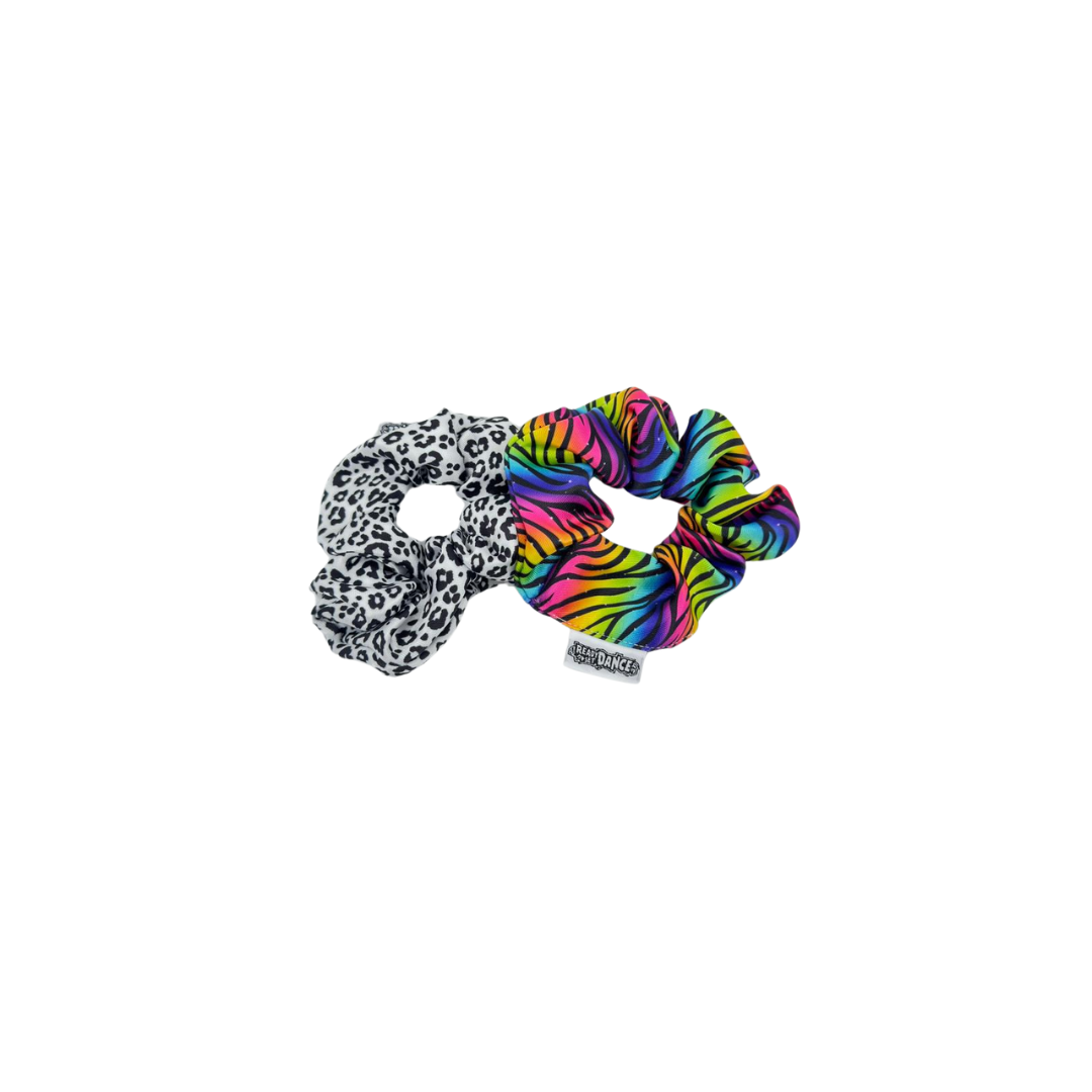 Twirl & Freeze Wrist Scrunchies - Pack of 20