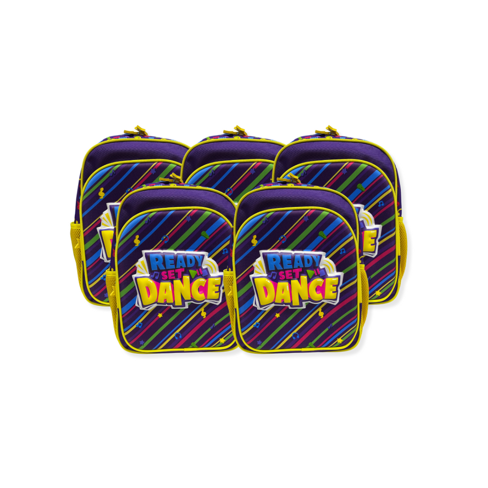 Backpack - Ready Set Dance - Pack of 5