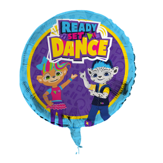 Wholesale Ready Set Dance foil balloon | Ready Set Dance