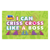 Milestone Card - Criss Cross - Pack of 20