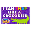 Milestone Card - Crocodile - Pack of 20