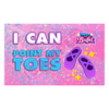 Milestone Card - Point My Toes - Pink - Pack of 20