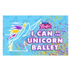 Milestone Card - Unicorn Ballet - Pack of 20