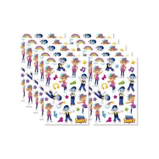 Puffy Sticker Sheet - RSD - Pack of 10