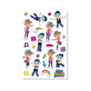 Puffy Sticker Sheet - RSM - Pack of 10