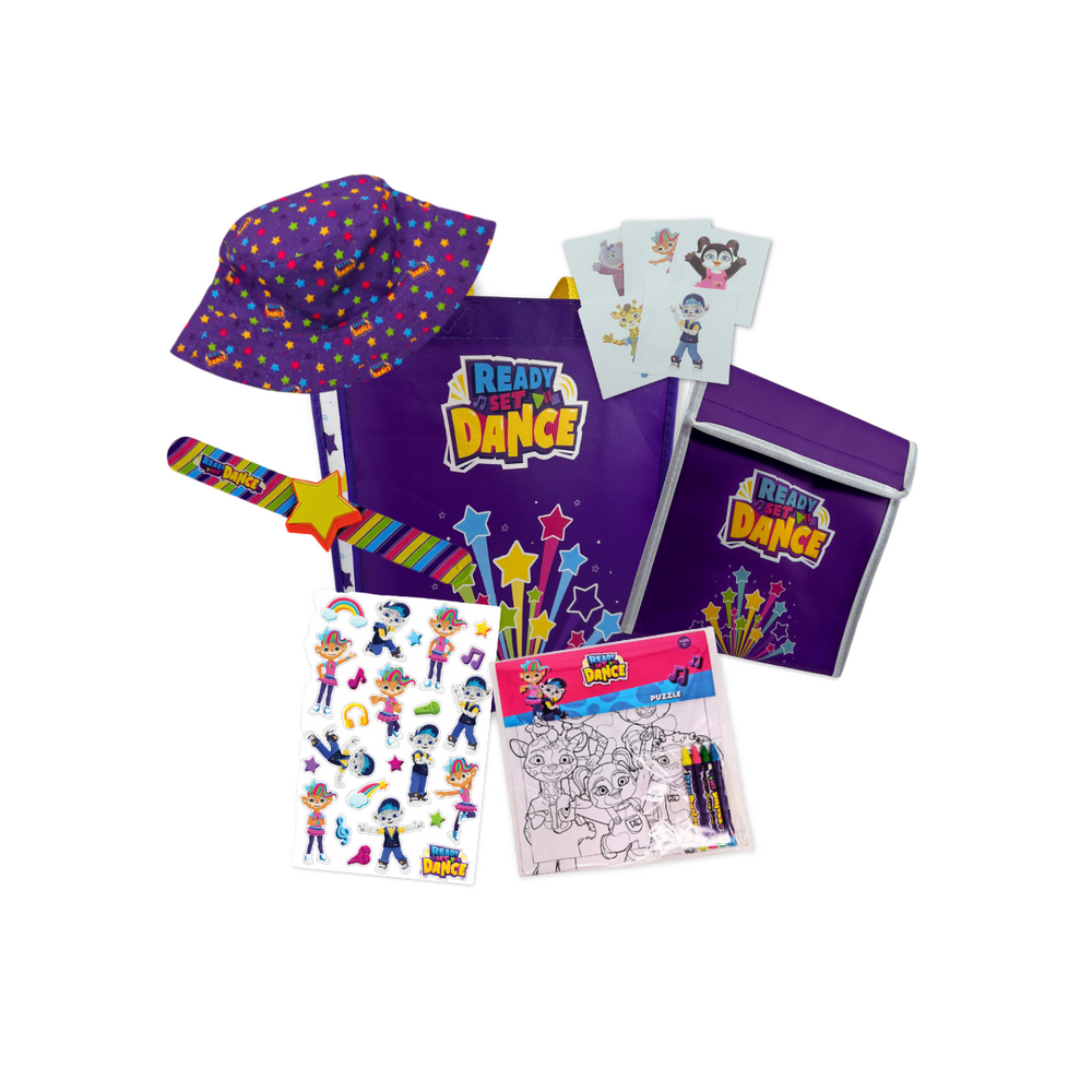 Ready Set Dance Showbag - Pack of 10
