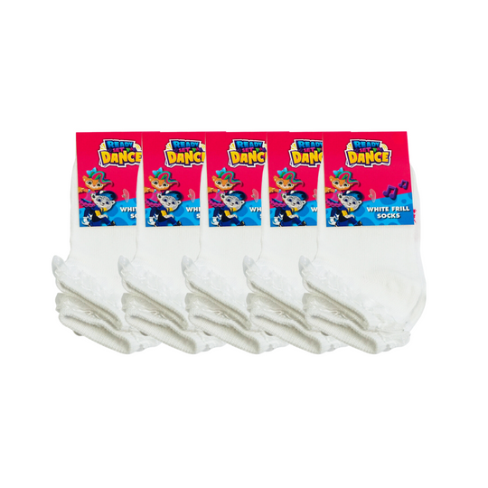 Socks - Frill - Pack of 5