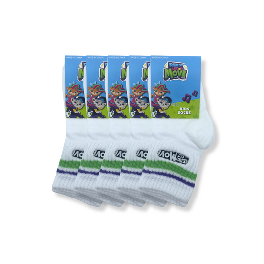 Socks - Toddler Crew - Pack of 5