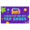 Milestone Card - Tap Shoes - Pack of 20