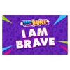 Milestone Card - Brave - Pack of 20