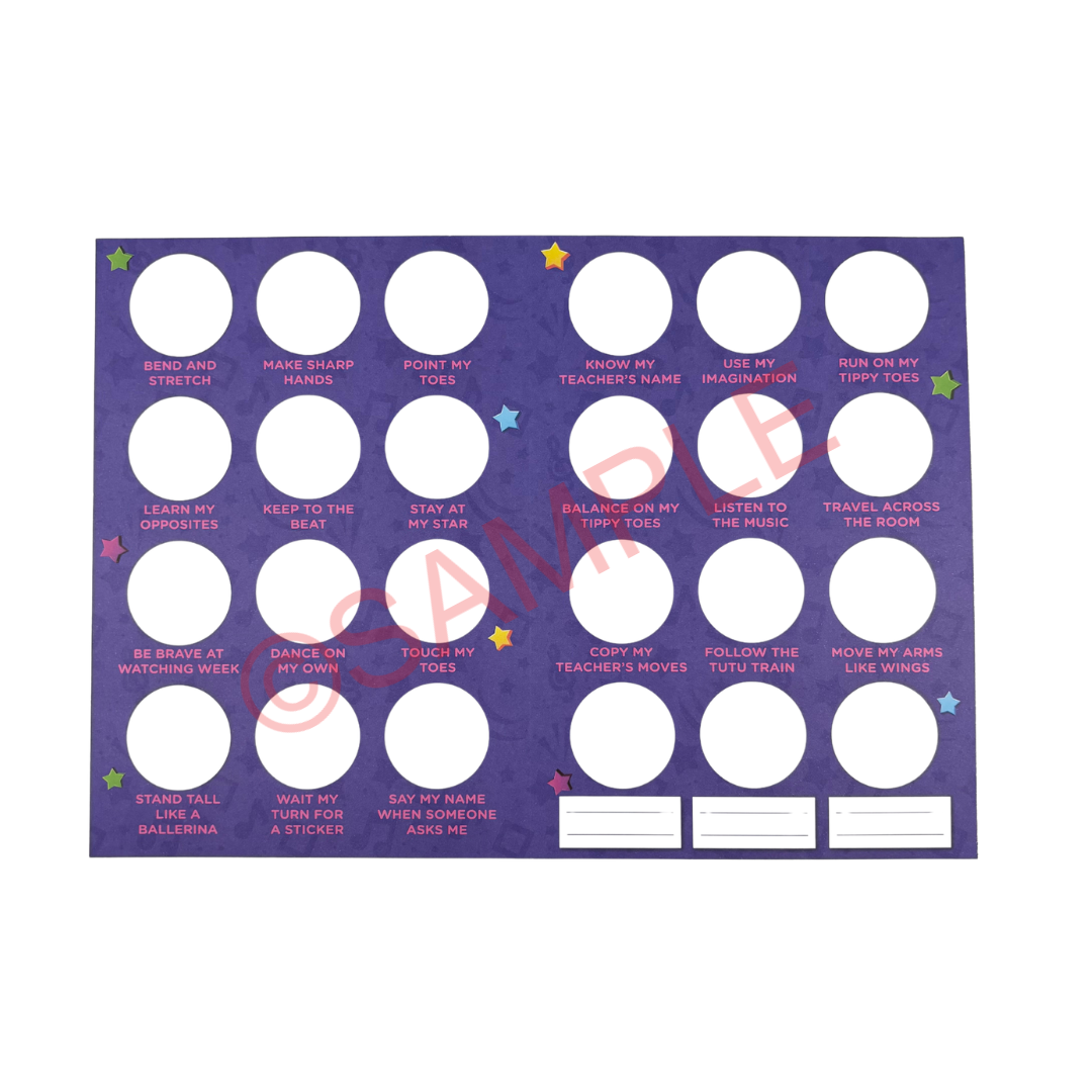 Milestone Charts - RSB - Level 1 Learners